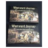 (2) WESTWARD JOURNEY COLLECTOR SETS - SEE ALL PHOTOS FOR CONTENTS