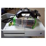 Xbox One Console with Controller, Games, and Accessories