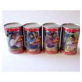 Unopened Pinnacle Inside Baseball Card Cans