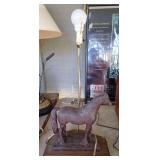 Figural Horse Table Lamp