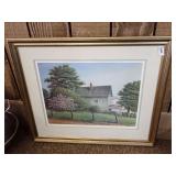 Butler Brown Signed and Numbered Framed Print