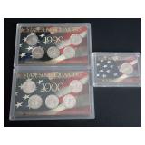 1999-2000 STATE SERIES QUARTERS COLLECTIONS