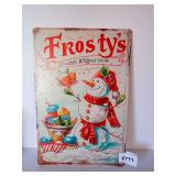 NEW DECORATIVE METAL SIGN - See photos for size.