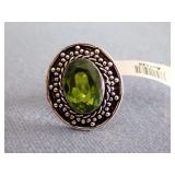 GERMAN SILVER RING - SEE ALL PHOTOS FOR SIZE