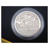 2019 GEORGIA AMERICAN INNOVATION $1 REVERSE PROOF COIN