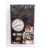 1991-92 Pro Set Platinum NHL Hockey Trading Cards Series 1 - Sealed Box