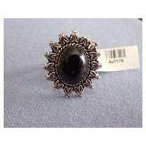 GERMAN SILVER RING - SEE ALL PHOTOS FOR SIZE