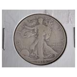 1938-D WALKER HALF DOLLAR COIN