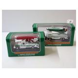 Hess Miniature Trucks