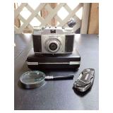 Vintage Ansco Pronto Camera & More
