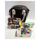 Lot of One-Time-Use Cameras and Purse