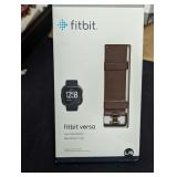 Fitbit Versa Leather Band - Large