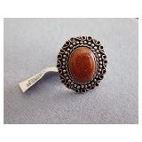 GERMAN SILVER RING - SEE ALL PHOTOS FOR SIZE