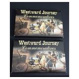 (2) WESTWARD JOURNEY COLLECTOR SETS - SEE ALL PHOTOS FOR CONTENTS