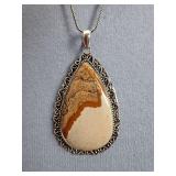 GERMAN SILVER NECKLACE-SEE ALL PHOTOS