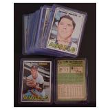 1967 TOPPS BASEBALL CARDS WITH CONTENT LIST