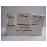 Dept 56 Snow Village Metal Accessories