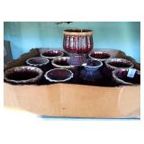 Hull Pottery Planters - Some have chips