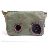 Military Telephone Set TA-312/PT in Canvas Carrying Case