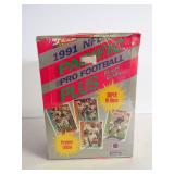 1991 NFL Pacific Pro Football Plus Player Cards - Sealed Box