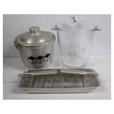 Ice Buckets and Mirro Ice Cube Tray