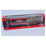 M2 Machines 1969 Dodge L600 COE & 1969 Dodge Daytona TAB Trailer Coca-Cola 1:64 Scale