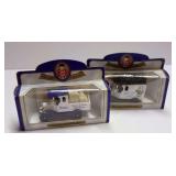 Two Oxford Diecast Metal Replica Vehicles