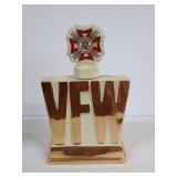VFW Veterans of Foreign Wars Decanter