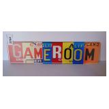 NEW DECORATIVE METAL SIGN - See photos for size.