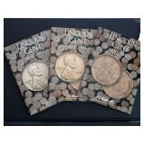 (3) WHITMAN LINCOLN CENT COLLECTOR ALBUMS - 1 IS FULL, 2 ARE MISSING COINS