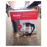 Mueller Living Ultra Glass Kettle - 60oz Capacity