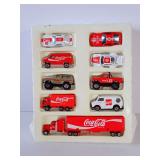 Coca-Cola Diecast Vehicle Collection