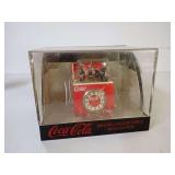 Coca-Cola Brand Collectible Mini-Clock