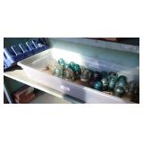 Assorted Glass Electrical Insulators & More