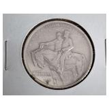 1925 STONE MOUNTAIN HALF DOLLAR COIN