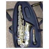 Selmer AS300 Saxophone with Case and Mouthpieces