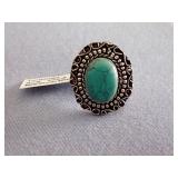 GERMAN SILVER RING - SEE ALL PHOTOS FOR SIZE