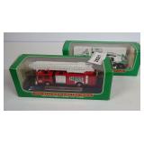 Hess Miniature Toy Trucks