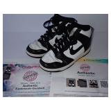 DESIGNER SHOES W/ AUTHENTICATION-See photos for condition and size.