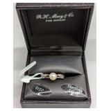 Sterling Silver Freshwater Pearl Ring