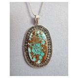 GERMAN SILVER NECKLACE-SEE ALL PHOTOS