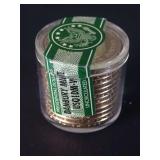 (12) DANBURY MINT UNCIRCULATED GEORGE WASHINGTON PRESIDENTIAL DOLLAR COINS