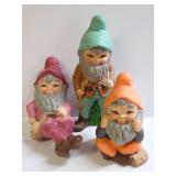 Vintage Garden Gnomes