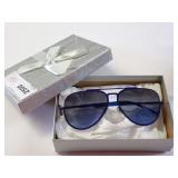 Marc Jacobs Blue Aviator Sunglasses
