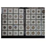 (40) VARIOUS FOREIGN COINS