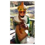 Vintage Carolina Enterprises Holiday Blow Mold