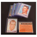 1966 TOPPS BASEBALL CARDS WITH CONTENT LIST