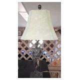 Figural Golfer Table Lamp