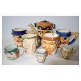 Novelty Creamers and Mugs- Made in Japan