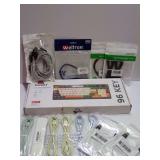 Assorted Cables, and FreeWolf 96-Key Keyboard